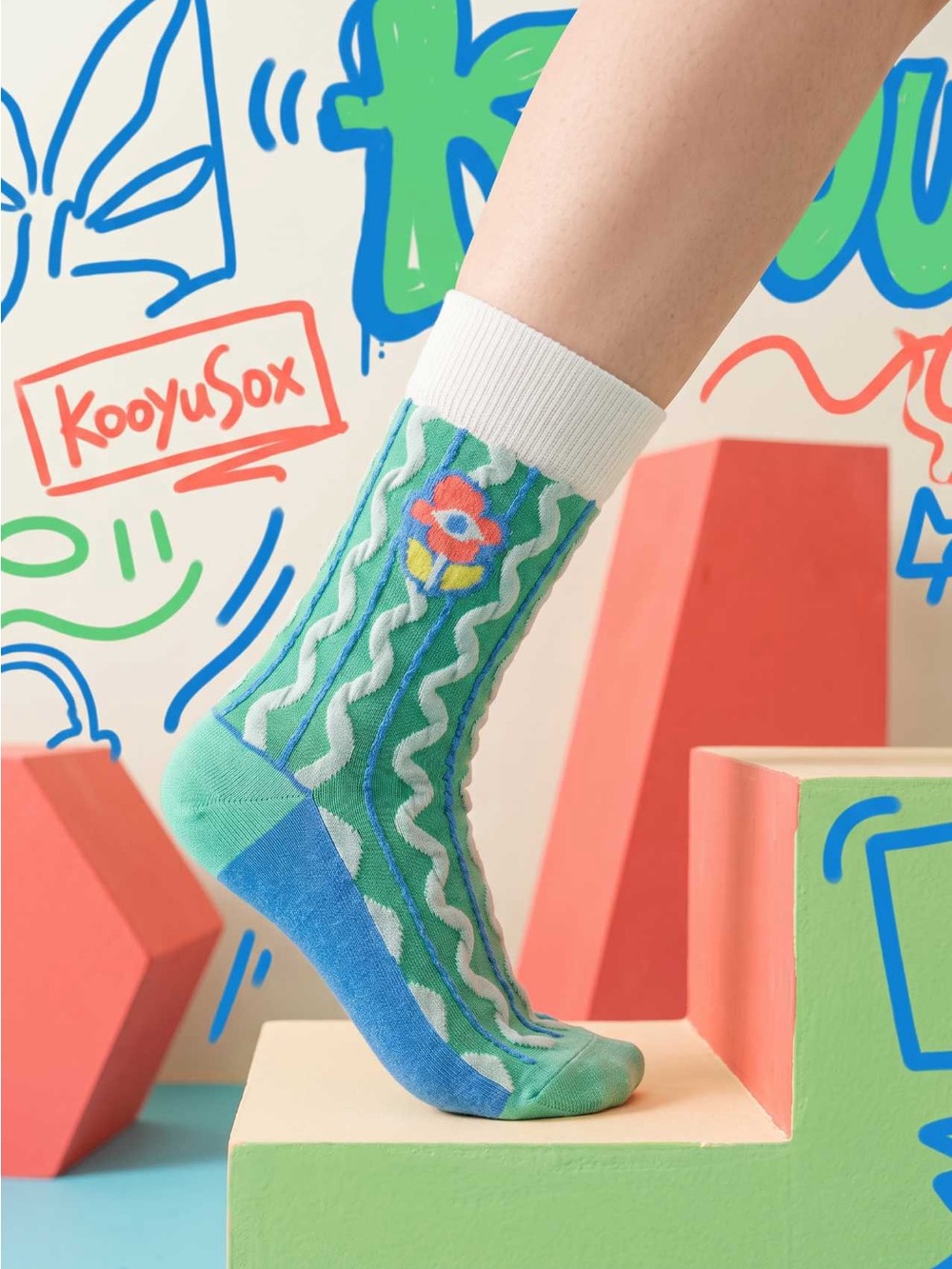 Premium Combed Cotton Crew Socks Unisex Soft Breathable Everyday Socks